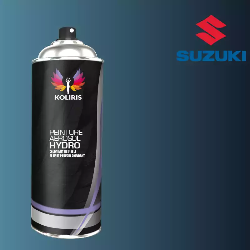 Bombe de peinture voiture hydro Suzuki 400ml