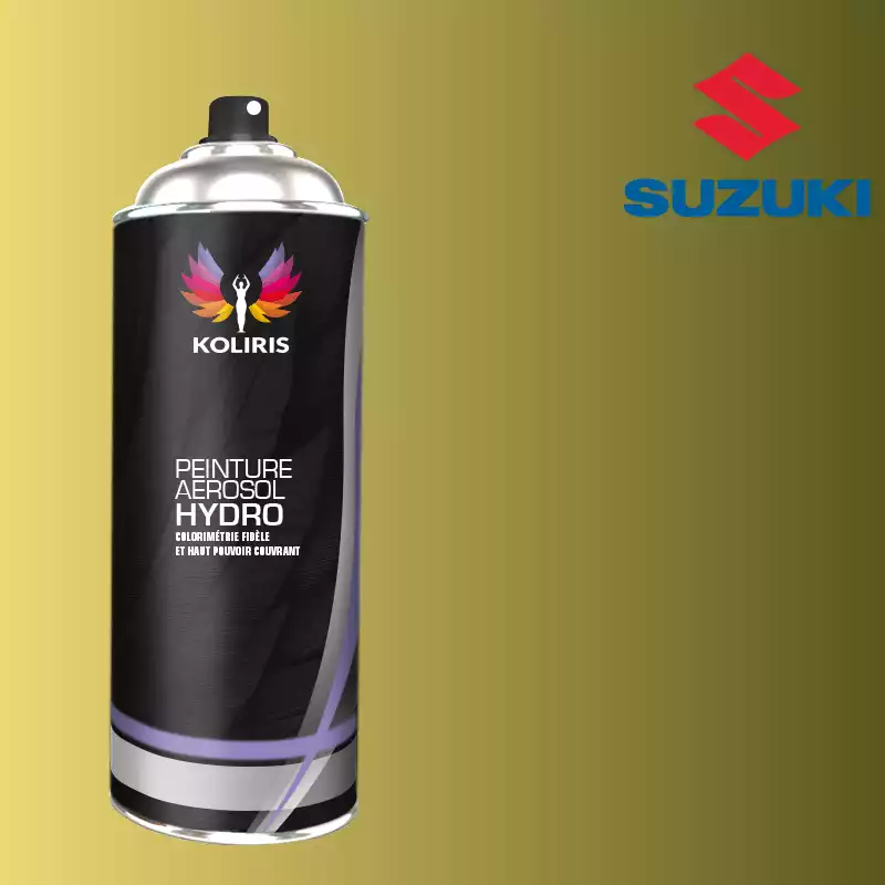 Bombe de peinture voiture hydro Suzuki 400ml