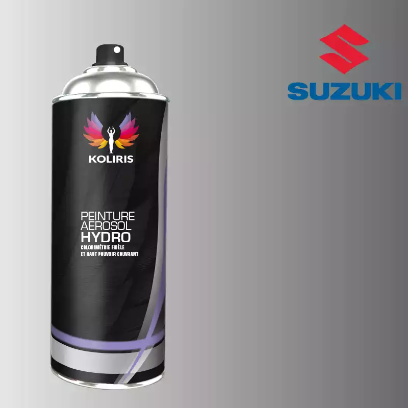 Bombe de peinture voiture hydro Suzuki 400ml