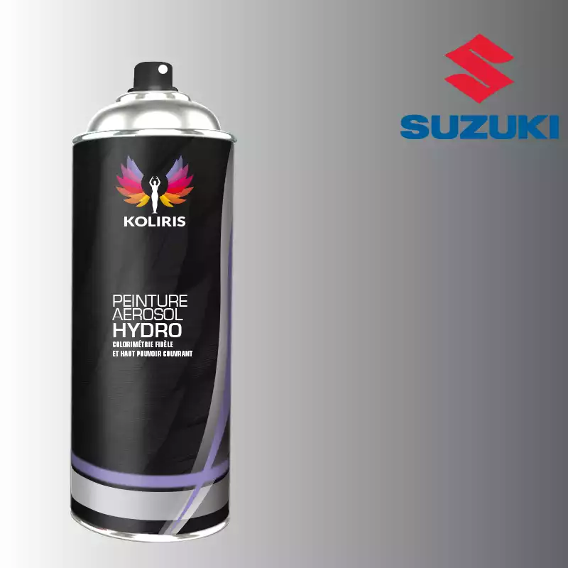 Bombe de peinture voiture hydro Suzuki 400ml