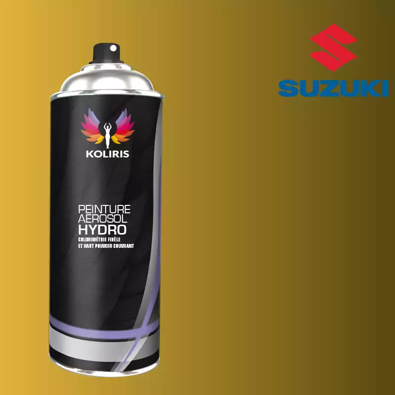 Bombe de peinture voiture hydro Suzuki 400ml