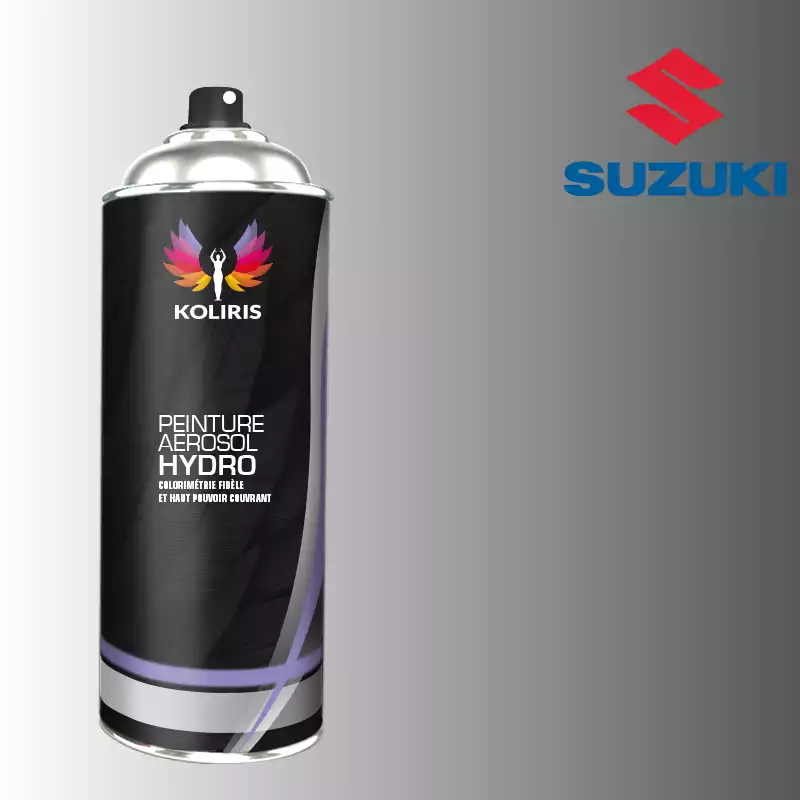 Bombe de peinture voiture hydro Suzuki 400ml