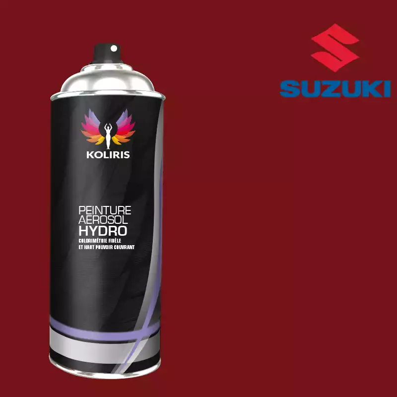 Bombe de peinture voiture hydro Suzuki 400ml