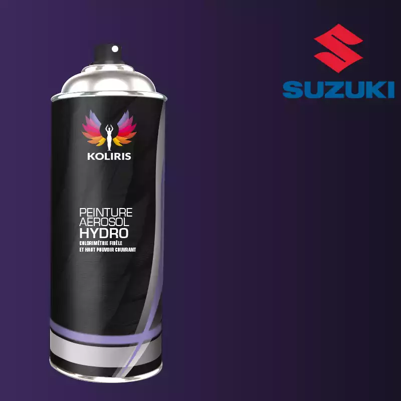 Bombe de peinture voiture hydro Suzuki 400ml