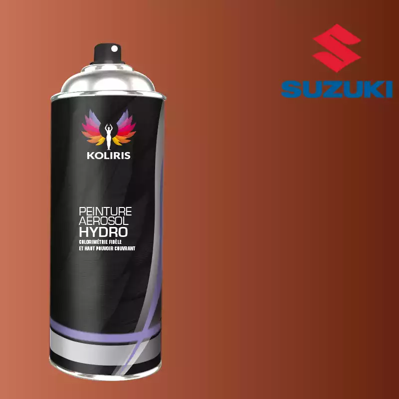 Bombe de peinture voiture hydro Suzuki 400ml