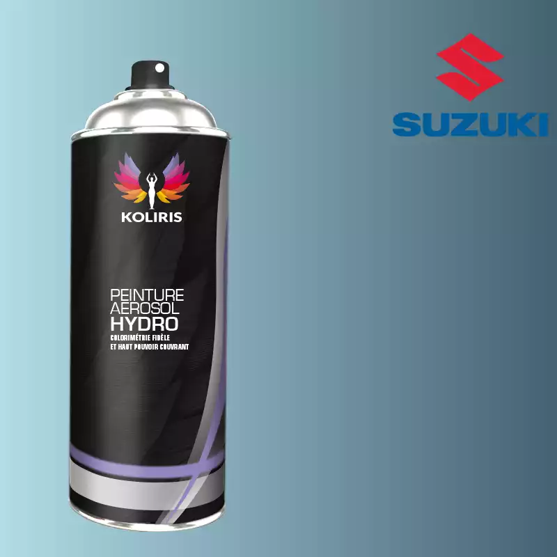 Bombe de peinture voiture hydro Suzuki 400ml