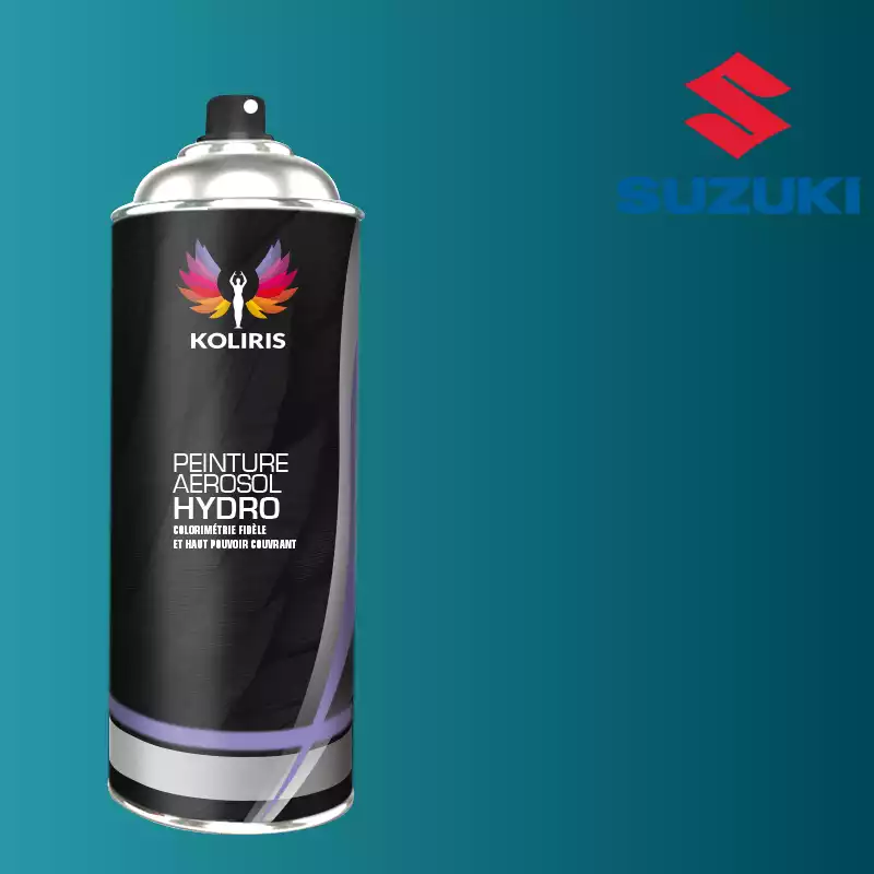 Bombe de peinture voiture hydro Suzuki 400ml