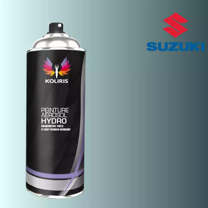 Bombe de peinture voiture hydro Suzuki 400ml