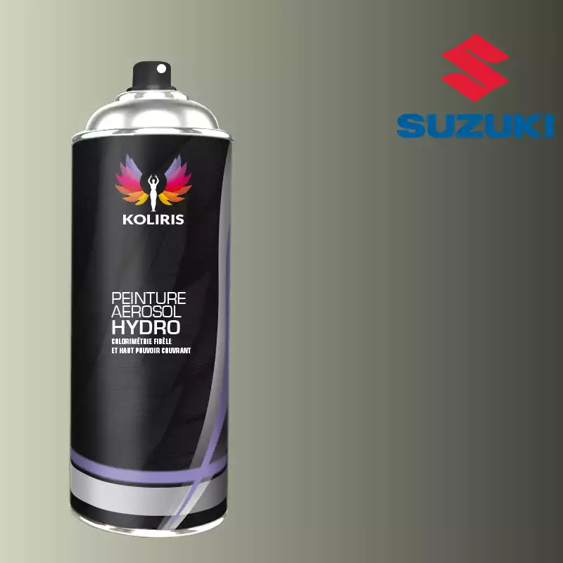 Bombe de peinture voiture hydro Suzuki 400ml