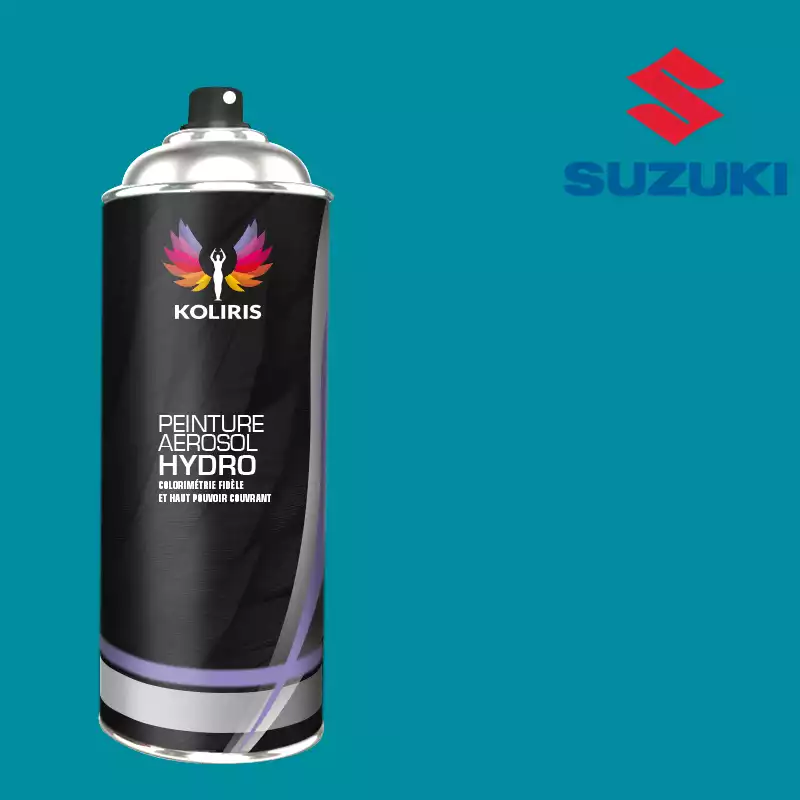 Bombe de peinture voiture hydro Suzuki 400ml