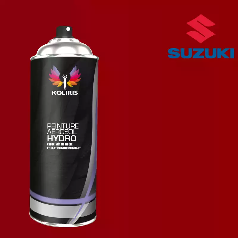 Bombe de peinture voiture hydro Suzuki 400ml