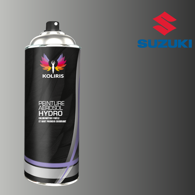 Bombe de peinture voiture hydro Suzuki 400ml