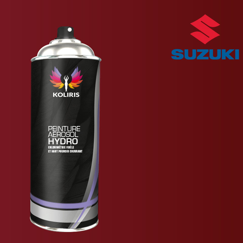 Bombe de peinture voiture hydro Suzuki 400ml