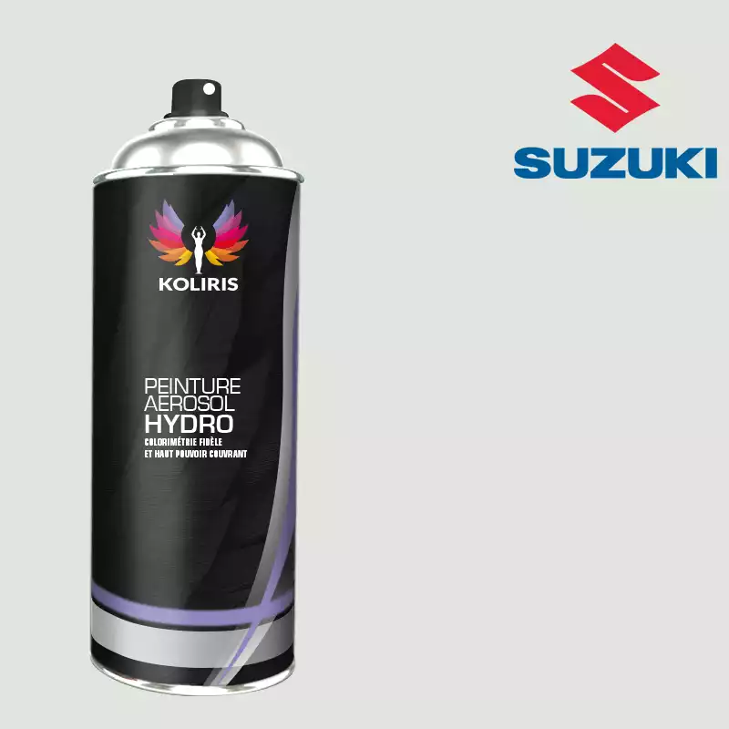 Bombe de peinture voiture hydro Suzuki 400ml