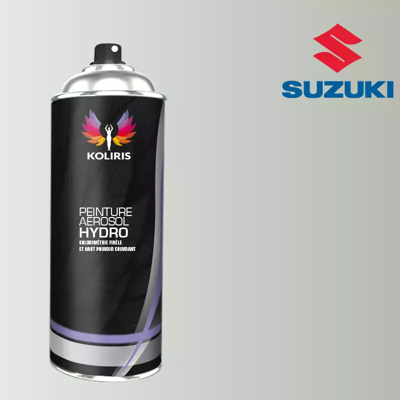 Bombe de peinture voiture hydro Suzuki 400ml