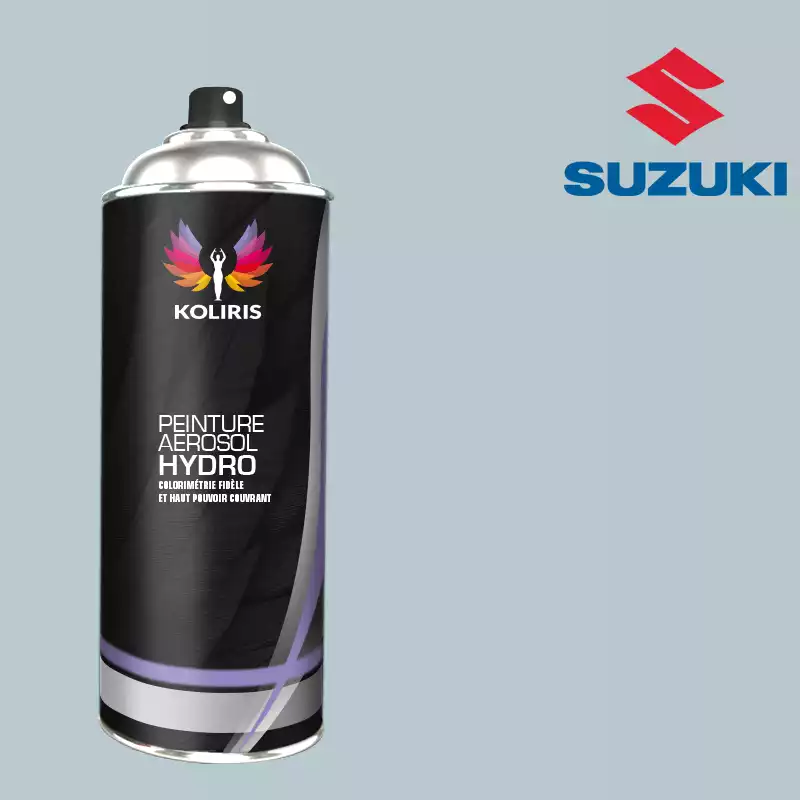 Bombe de peinture voiture hydro Suzuki 400ml