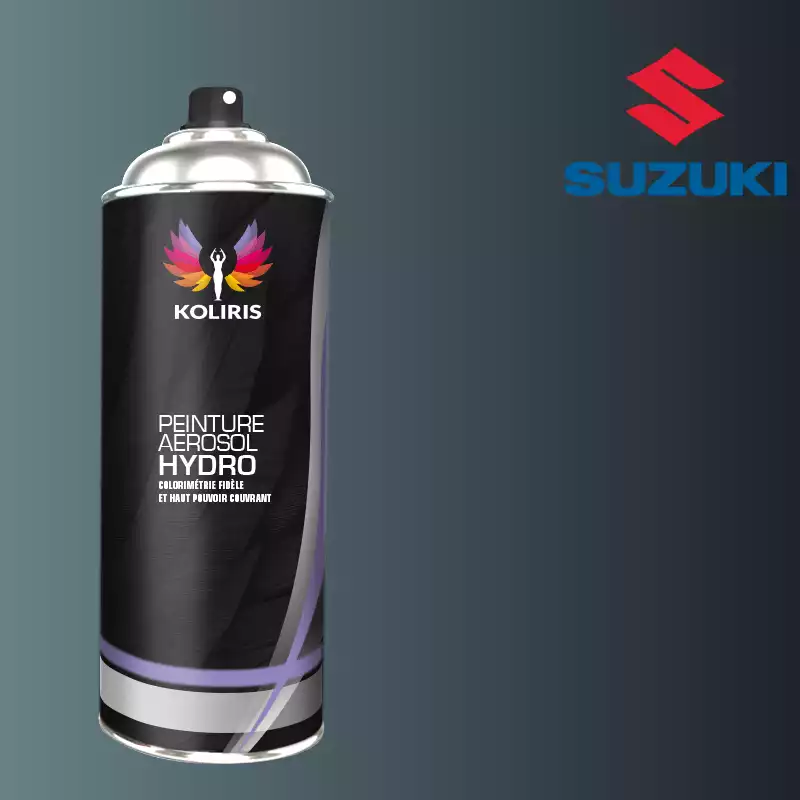 Bombe de peinture voiture hydro Suzuki 400ml