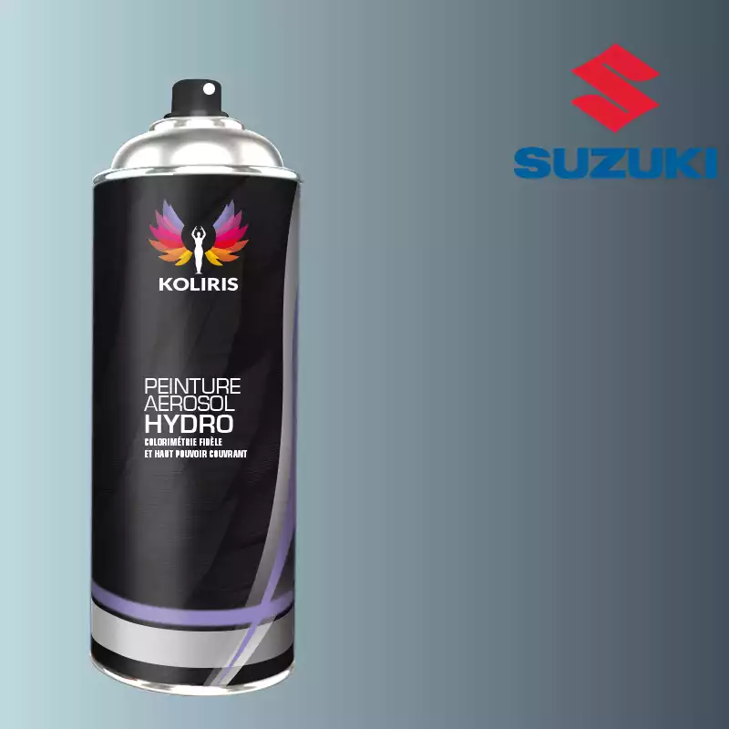 Bombe de peinture voiture hydro Suzuki 400ml