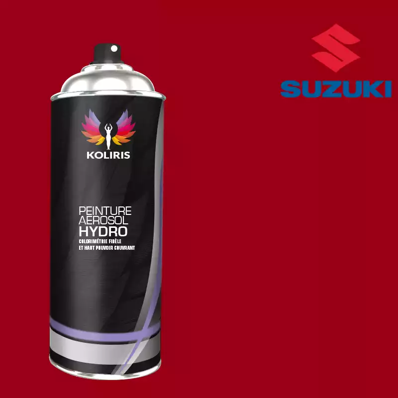 Bombe de peinture voiture hydro Suzuki 400ml