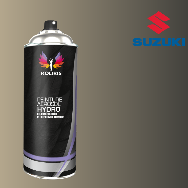 Bombe de peinture voiture hydro Suzuki 400ml