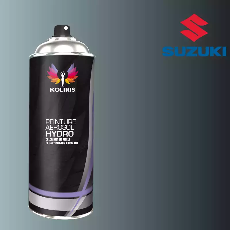 Bombe de peinture voiture hydro Suzuki 400ml