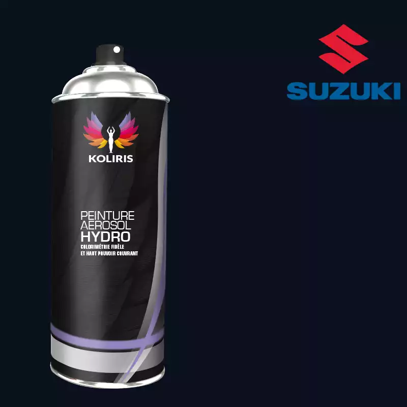 Bombe de peinture voiture hydro Suzuki 400ml