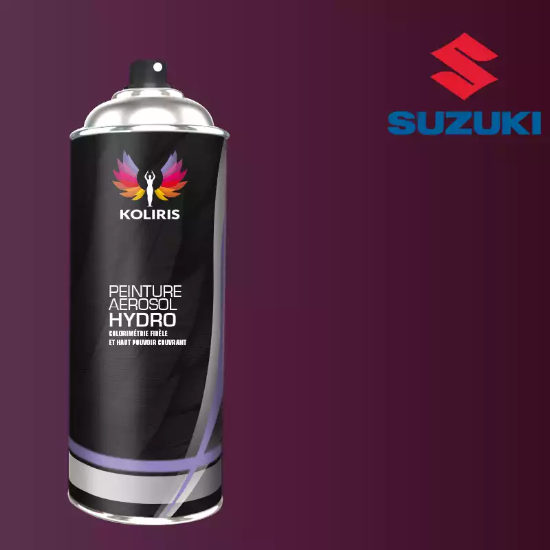 Bombe de peinture voiture hydro Suzuki 400ml