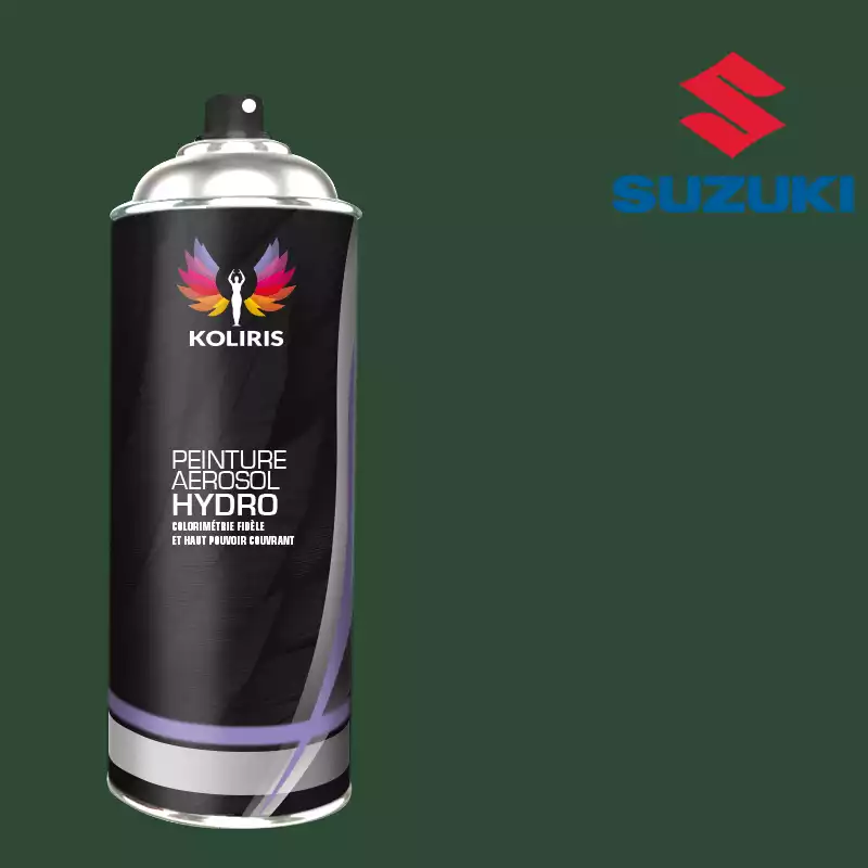 Bombe de peinture voiture hydro Suzuki 400ml