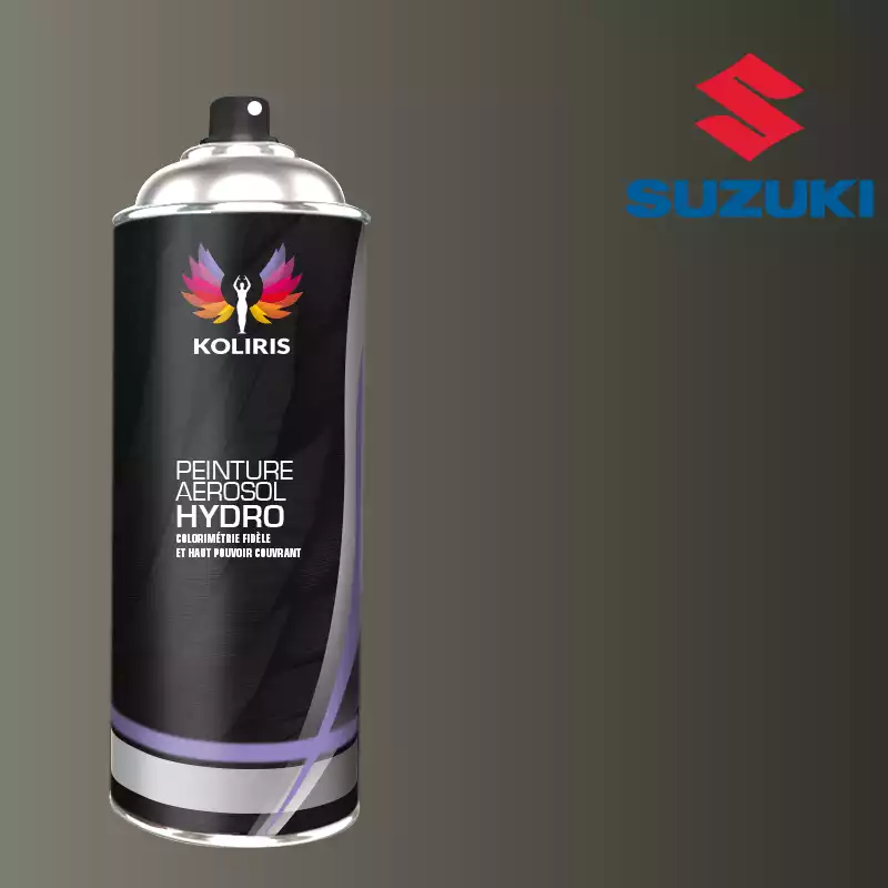 Bombe de peinture voiture hydro Suzuki 400ml