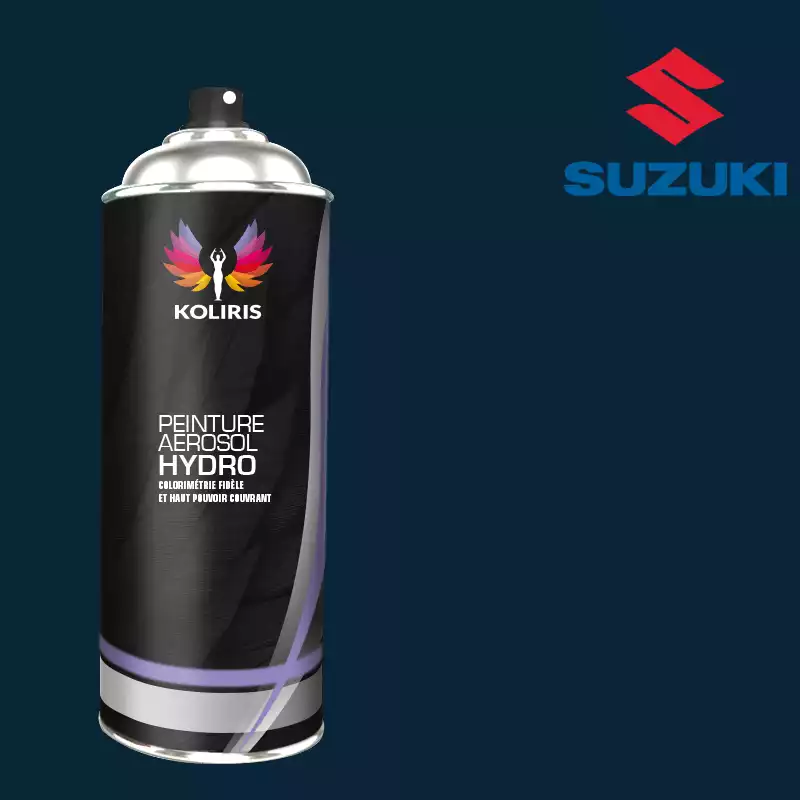 Bombe de peinture voiture hydro Suzuki 400ml