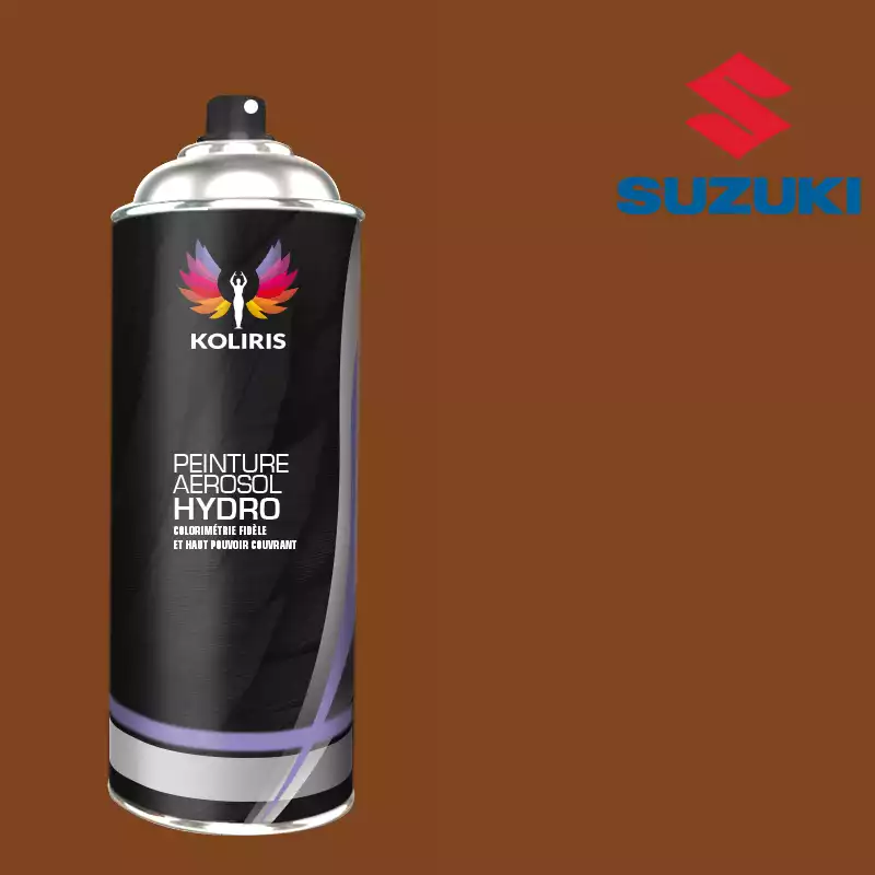 Bombe de peinture voiture hydro Suzuki 400ml