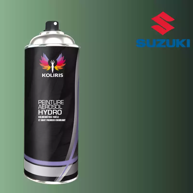 Bombe de peinture voiture hydro Suzuki 400ml