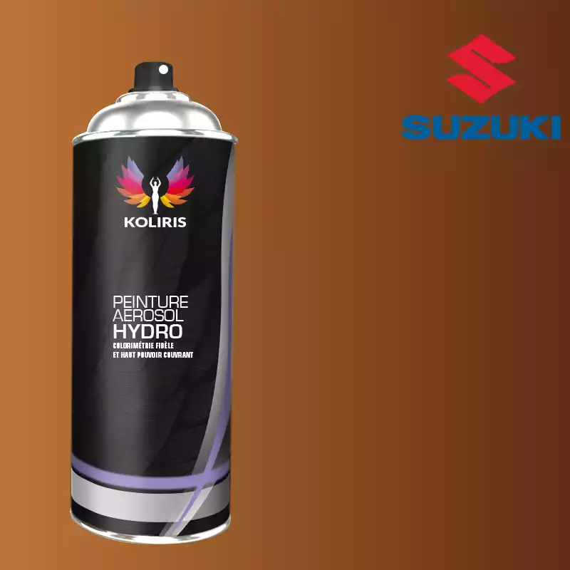 Bombe de peinture voiture hydro Suzuki 400ml