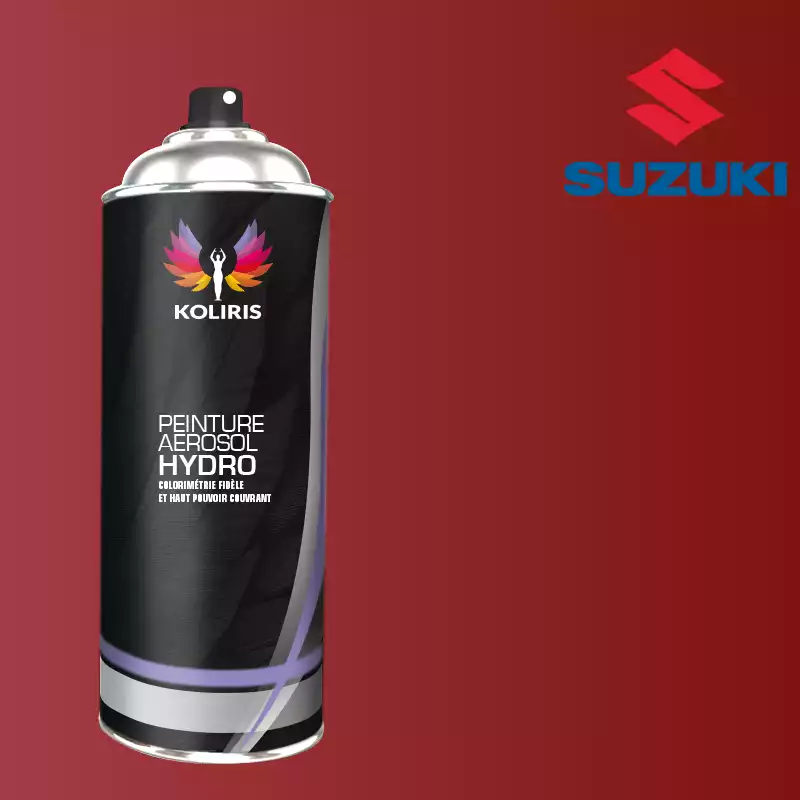 Bombe de peinture voiture hydro Suzuki 400ml