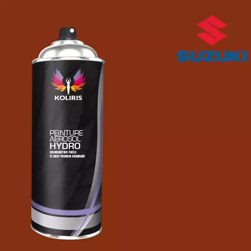 Bombe de peinture voiture hydro Suzuki 400ml