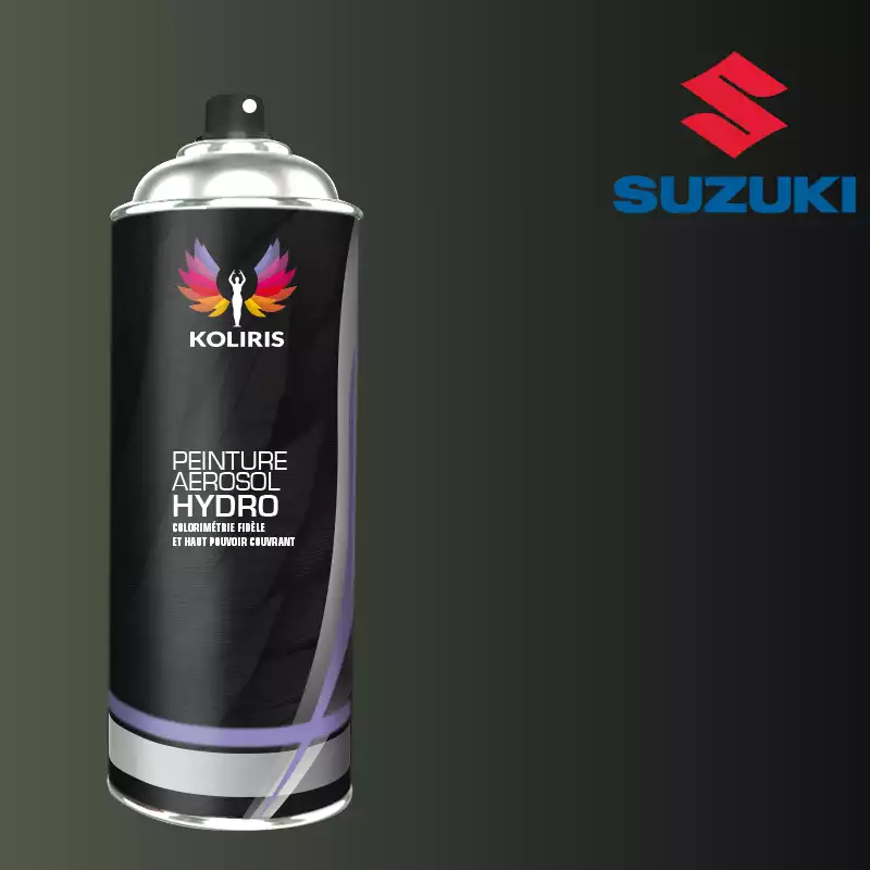 Bombe de peinture voiture hydro Suzuki 400ml