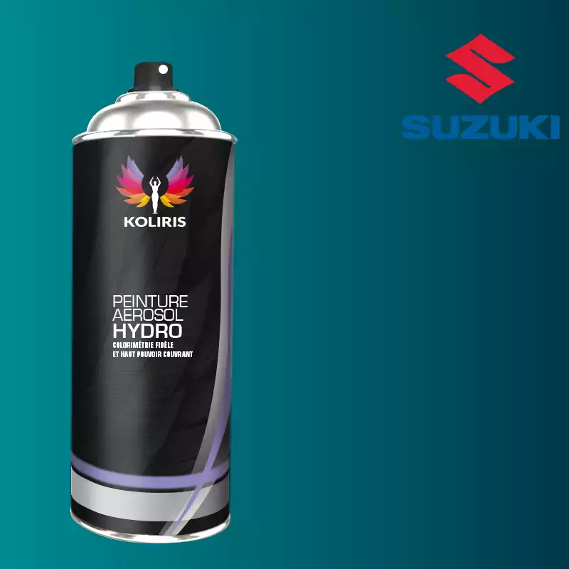 Bombe de peinture voiture hydro Suzuki 400ml