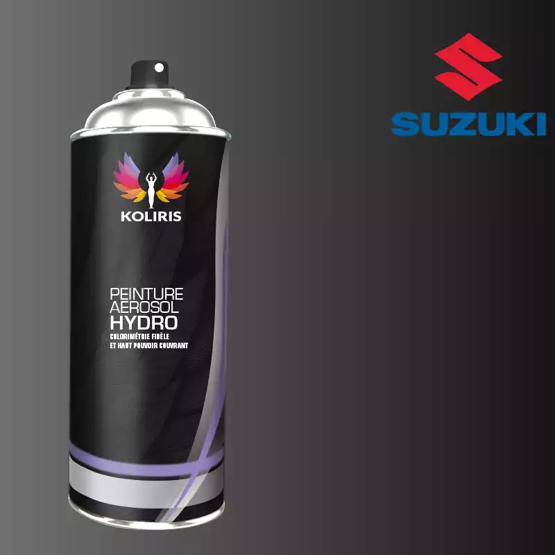 Bombe de peinture voiture hydro Suzuki 400ml