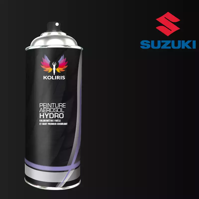 Bombe de peinture voiture hydro Suzuki 400ml