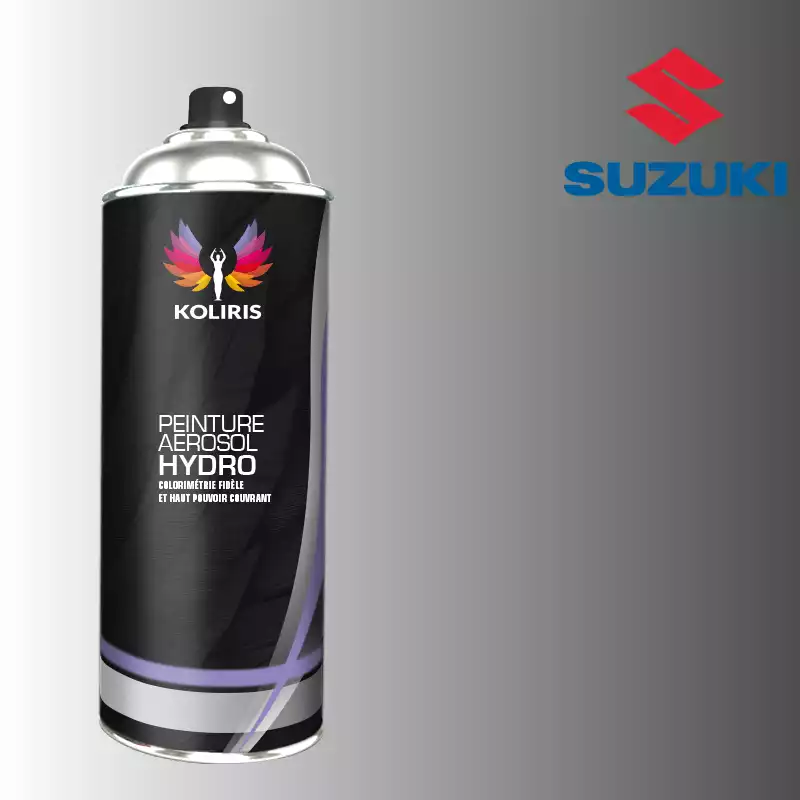 Bombe de peinture voiture hydro Suzuki 400ml