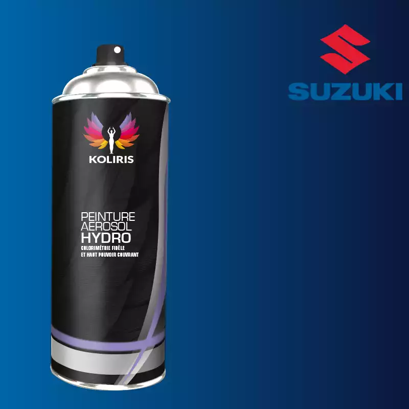 Bombe de peinture voiture hydro Suzuki 400ml