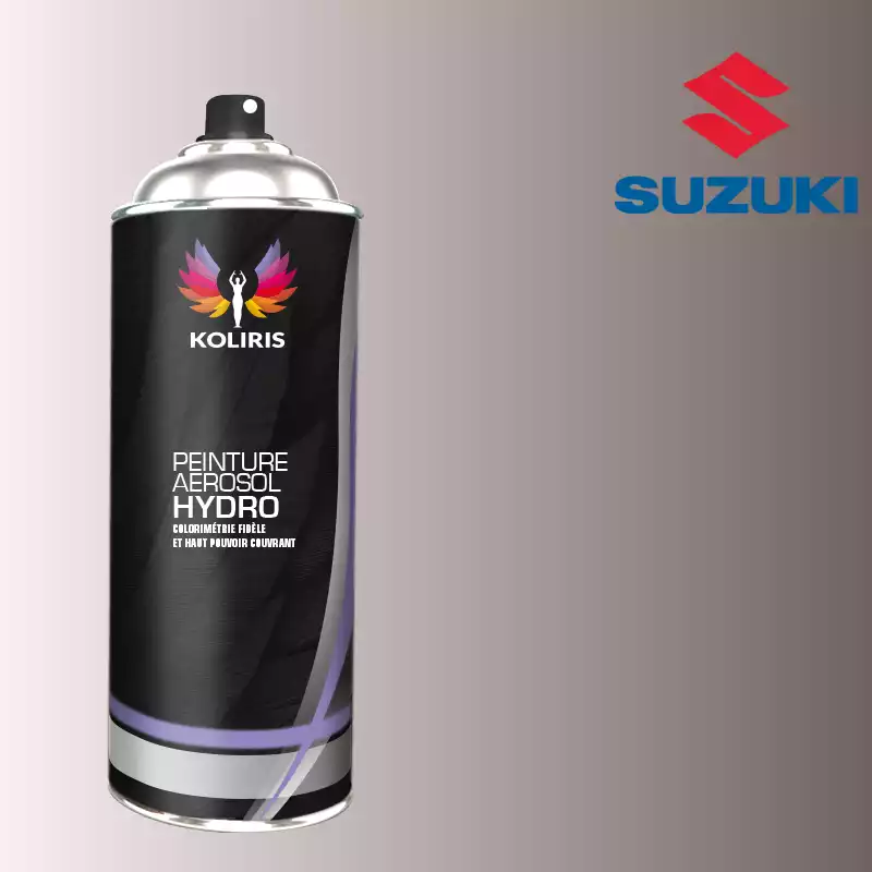 Bombe de peinture voiture hydro Suzuki 400ml