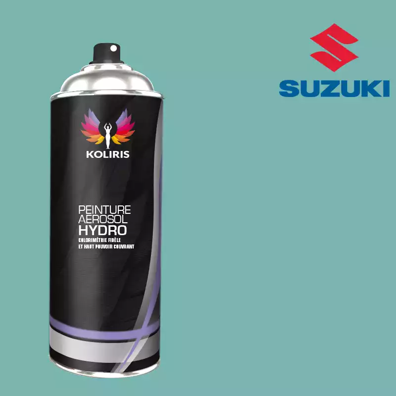 Bombe de peinture voiture hydro Suzuki 400ml