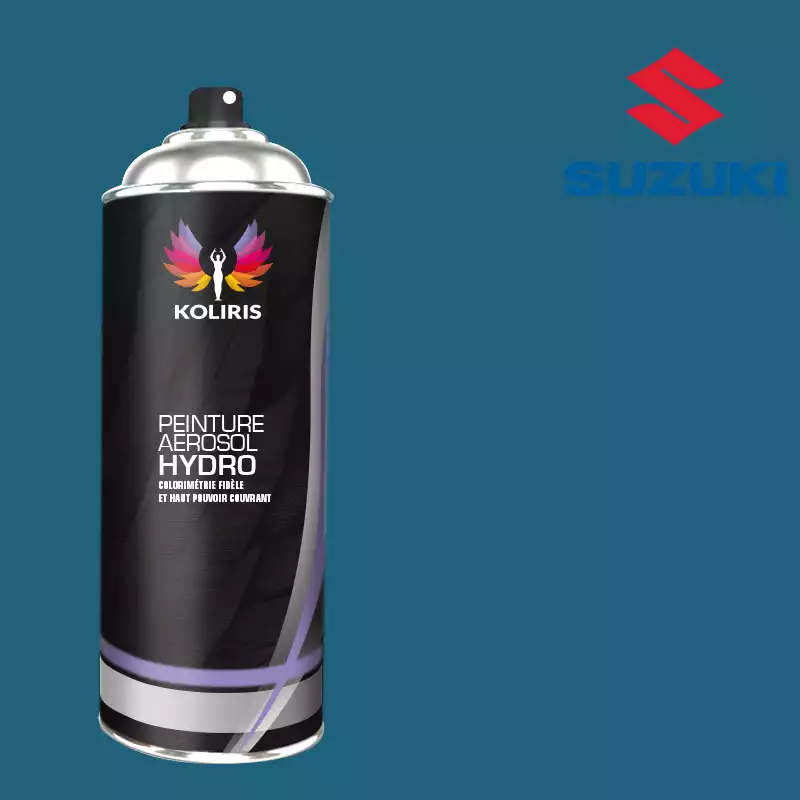 Bombe de peinture voiture hydro Suzuki 400ml