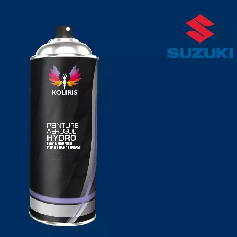 Bombe de peinture voiture hydro Suzuki 400ml