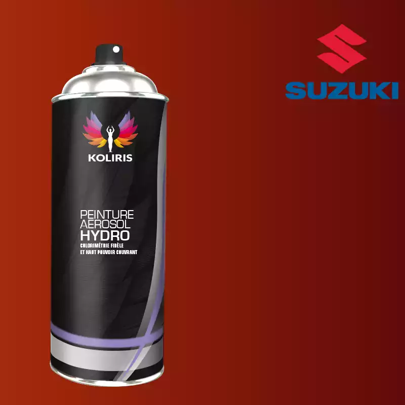 Bombe de peinture voiture hydro Suzuki 400ml