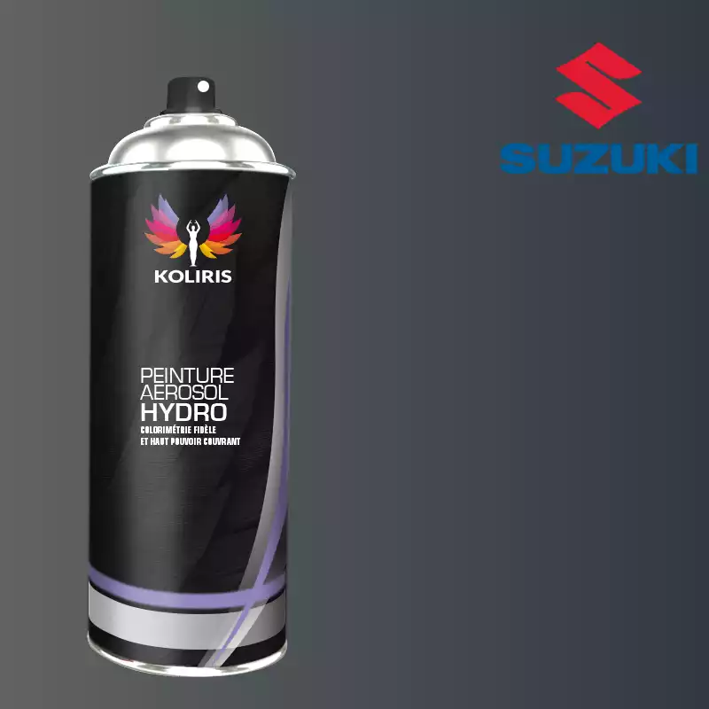 Bombe de peinture voiture hydro Suzuki 400ml