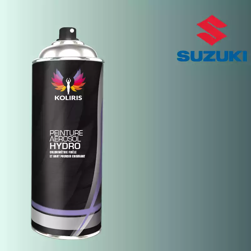 Bombe de peinture voiture hydro Suzuki 400ml