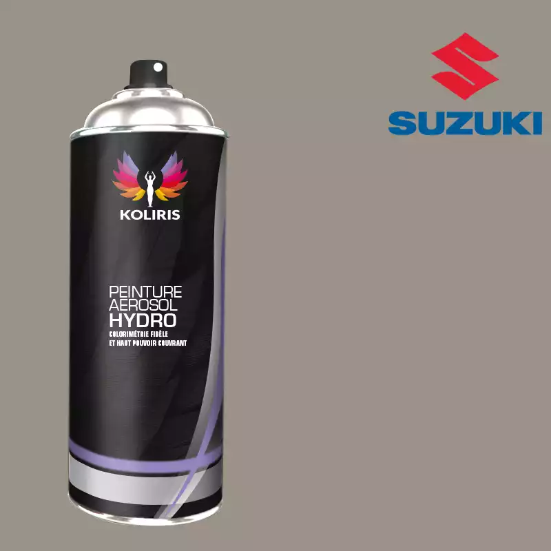 Bombe de peinture voiture hydro Suzuki 400ml