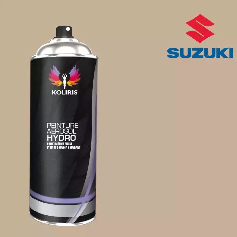 Bombe de peinture voiture hydro Suzuki 400ml